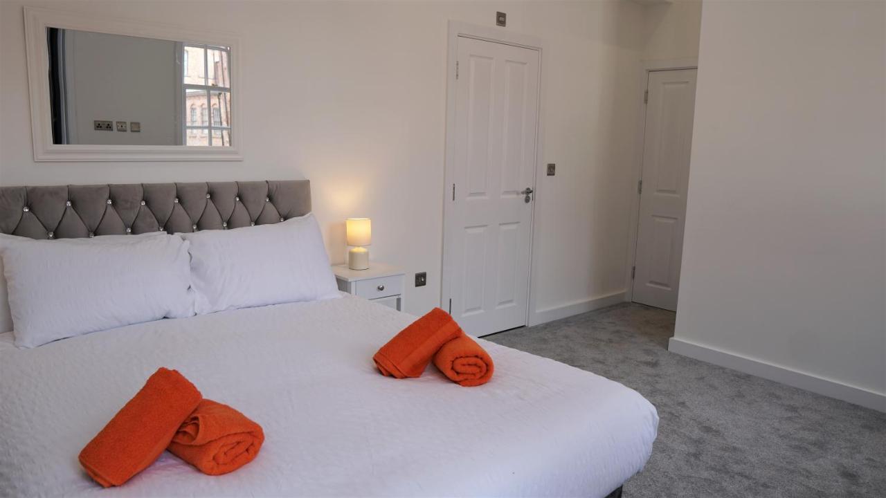 Copperworks Apartments Birmingham Buitenkant foto