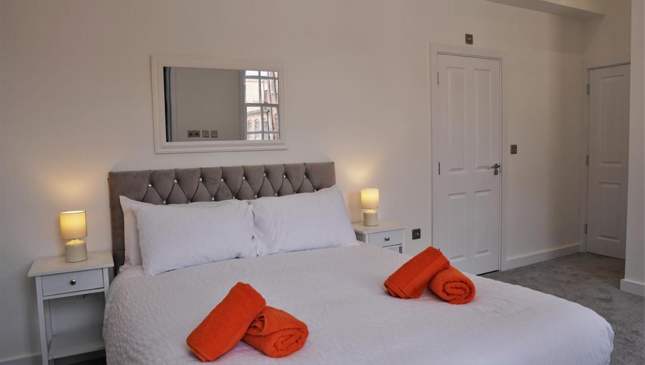Copperworks Apartments Birmingham Buitenkant foto
