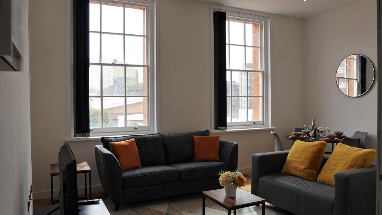 Copperworks Apartments Birmingham Buitenkant foto