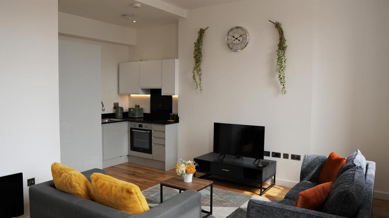 Copperworks Apartments Birmingham Buitenkant foto
