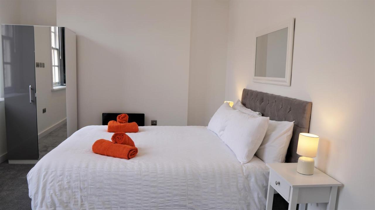 Copperworks Apartments Birmingham Buitenkant foto