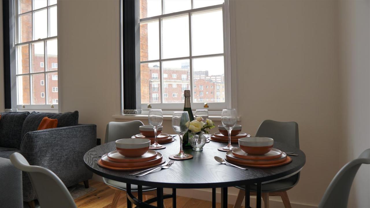 Copperworks Apartments Birmingham Buitenkant foto