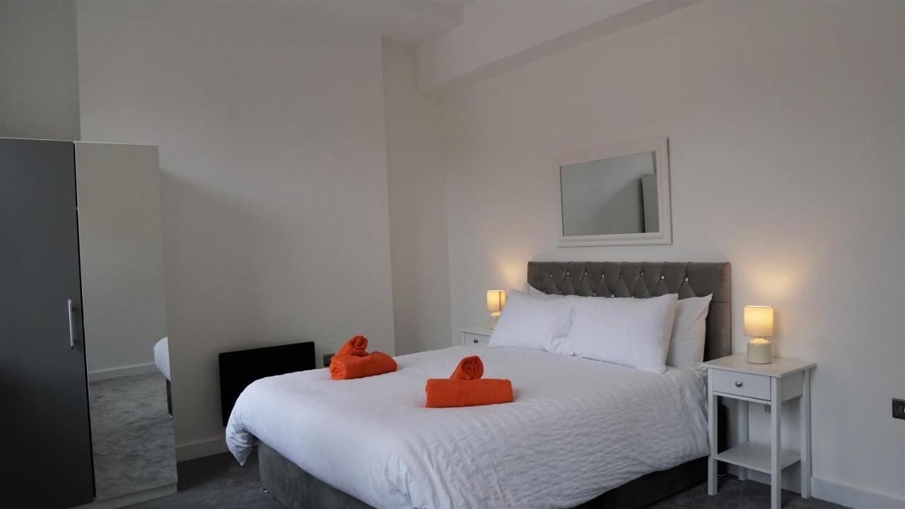 Copperworks Apartments Birmingham Buitenkant foto