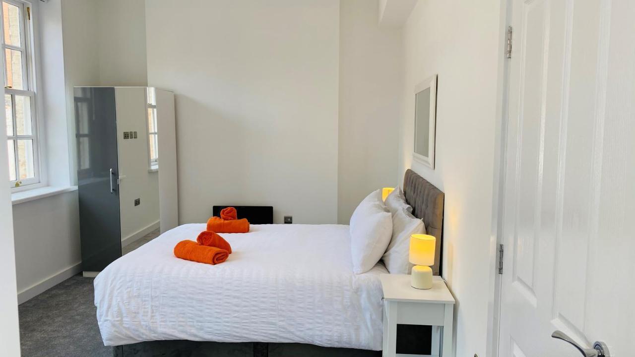 Copperworks Apartments Birmingham Buitenkant foto