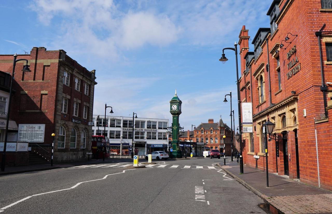 Copperworks Apartments Birmingham Buitenkant foto