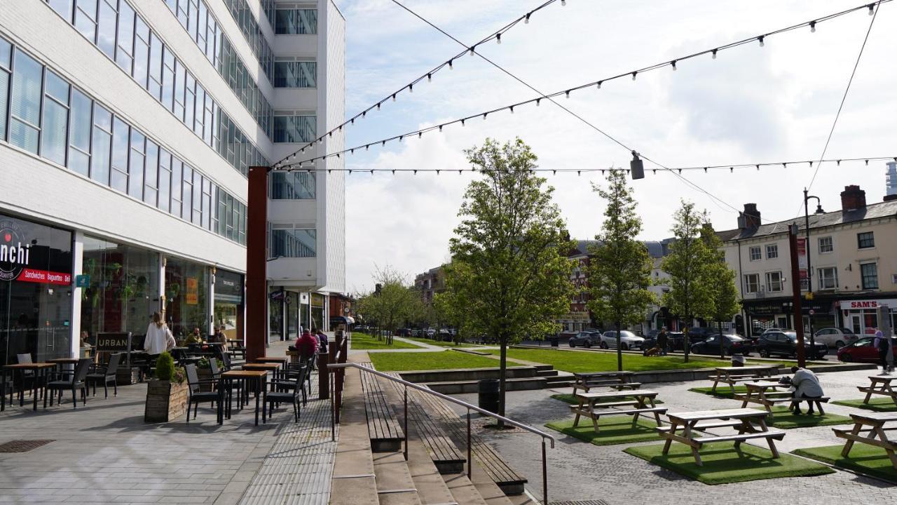 Copperworks Apartments Birmingham Buitenkant foto