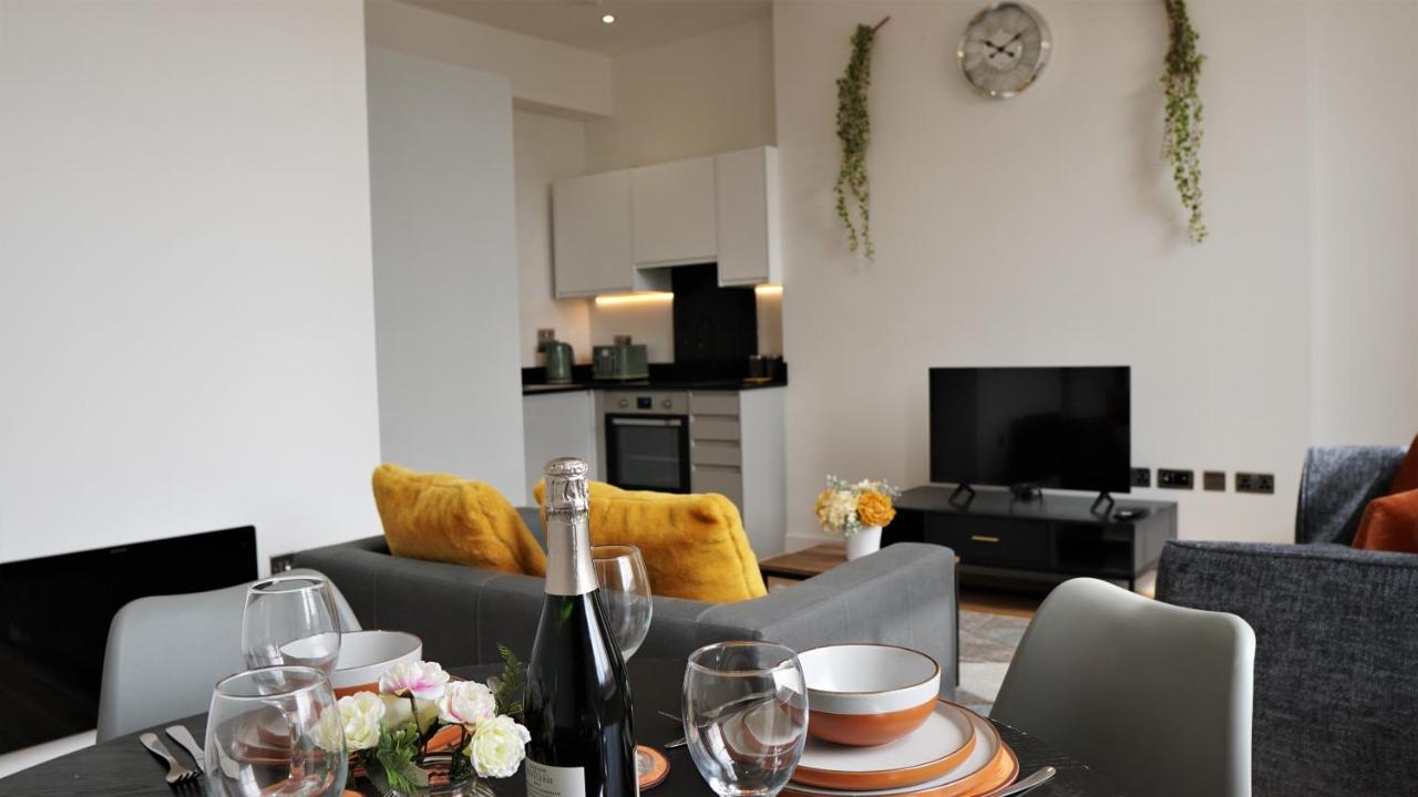Copperworks Apartments Birmingham Buitenkant foto