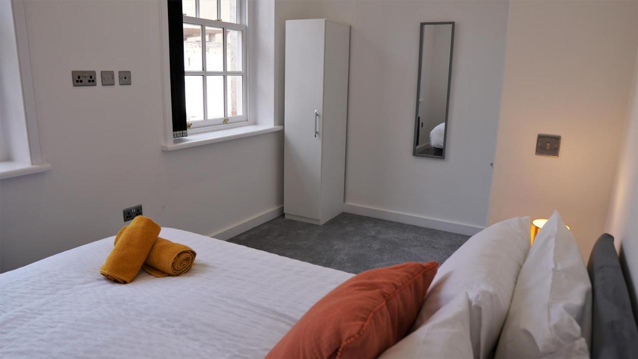 Copperworks Apartments Birmingham Buitenkant foto
