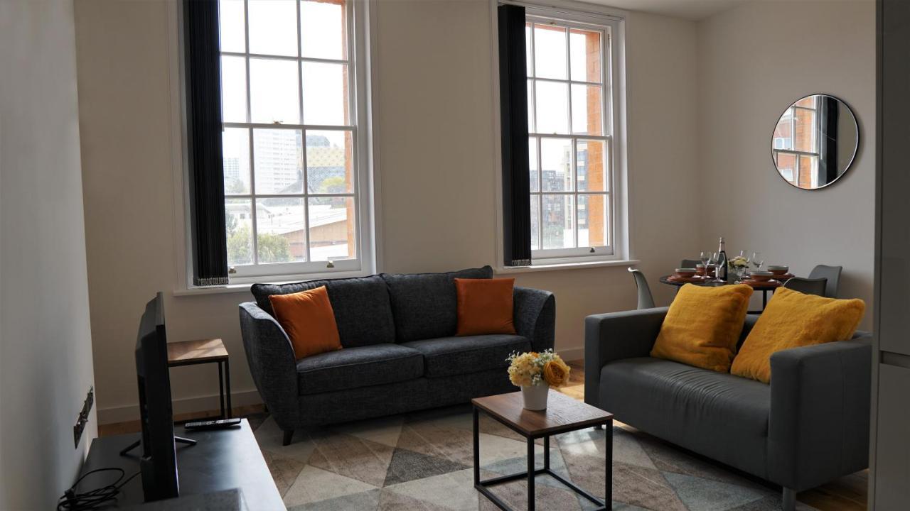 Copperworks Apartments Birmingham Buitenkant foto