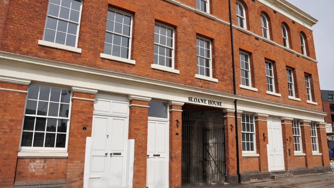 Copperworks Apartments Birmingham Buitenkant foto
