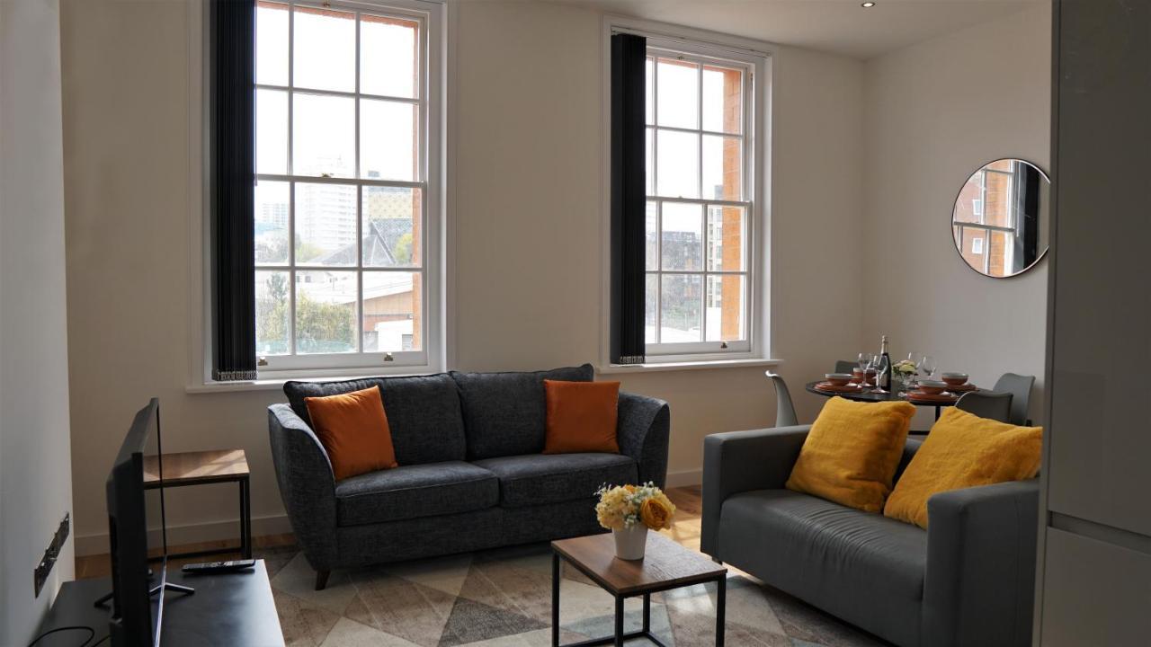 Copperworks Apartments Birmingham Buitenkant foto
