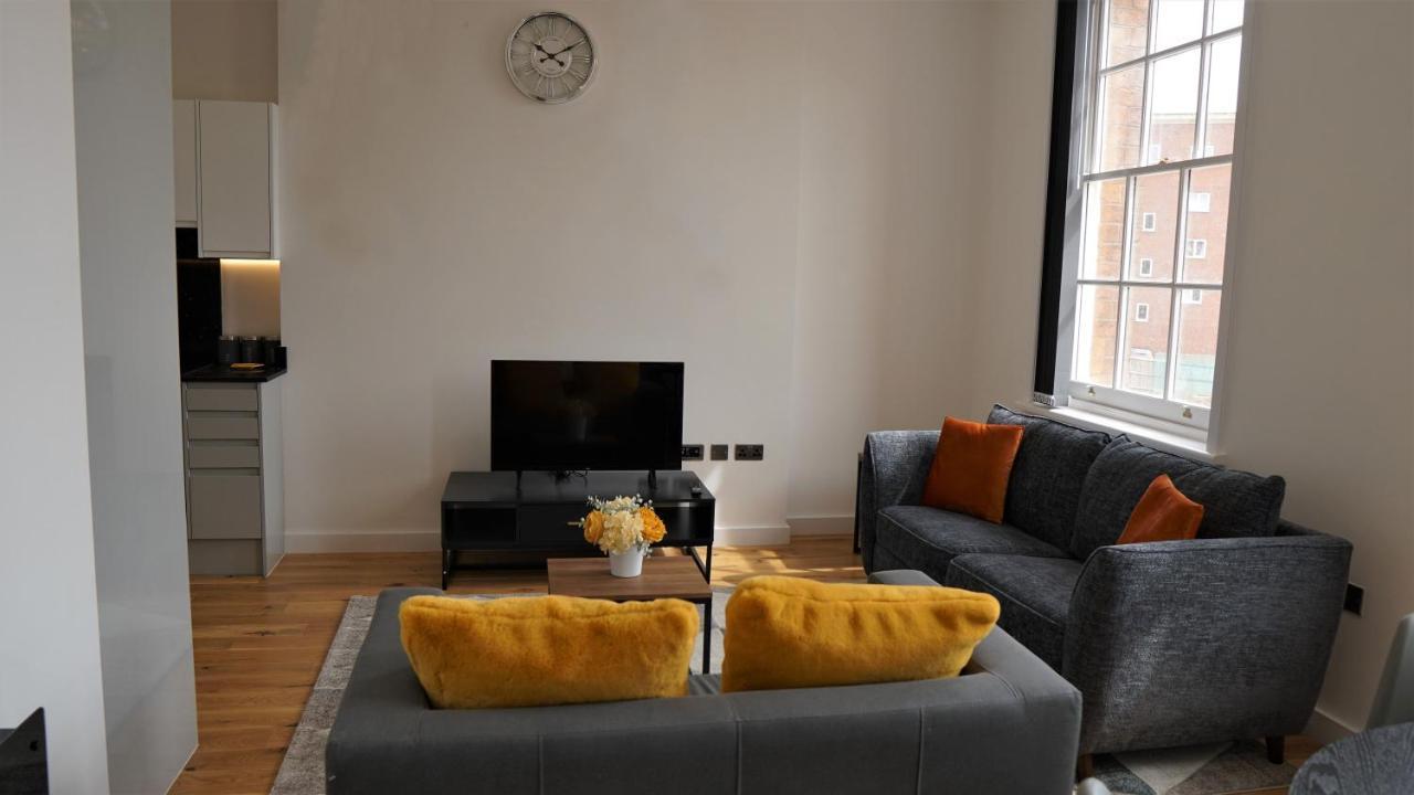 Copperworks Apartments Birmingham Buitenkant foto